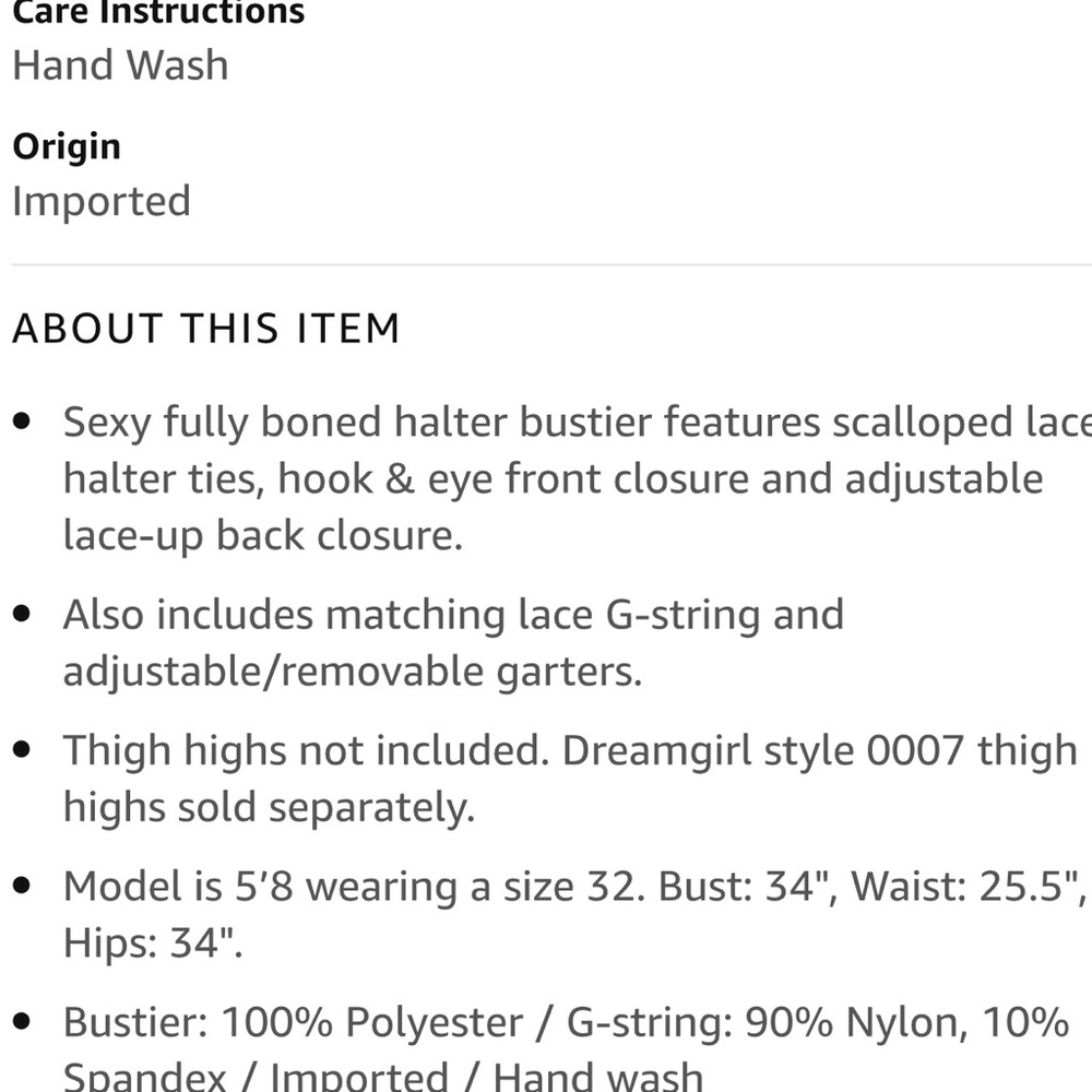 Plus size Corset - Picture 2 of 5